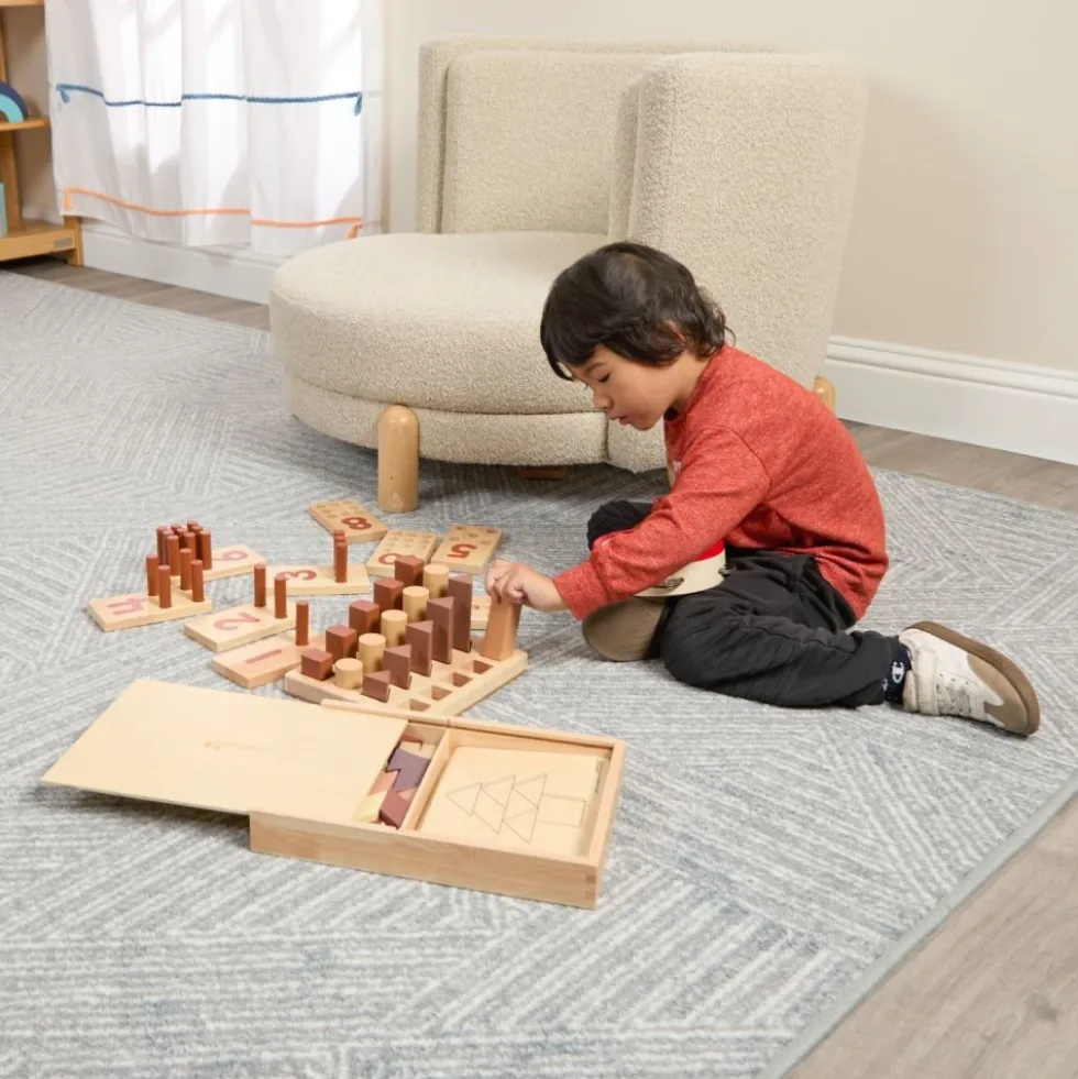 Excellerations® Natural Math Kit - Kit of 3