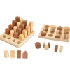 Excellerations® Natural Shape Puzzles - Set of 2