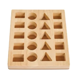 Excellerations® Natural Shape Sequence Blocks - Set of 21
