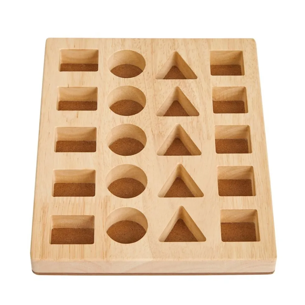 Excellerations® Natural Shape Sequence Blocks - Set of 21