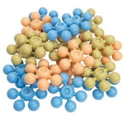 Excellerations® Natural Tones Giant Stars - 20 Pieces