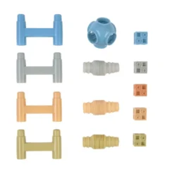 Excellerations® Natural Tone Manipulatives Set of 3 - 295 pieces