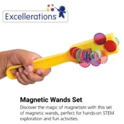 Excellerations® NatureForce™ Magnetic Wands - Set of 6