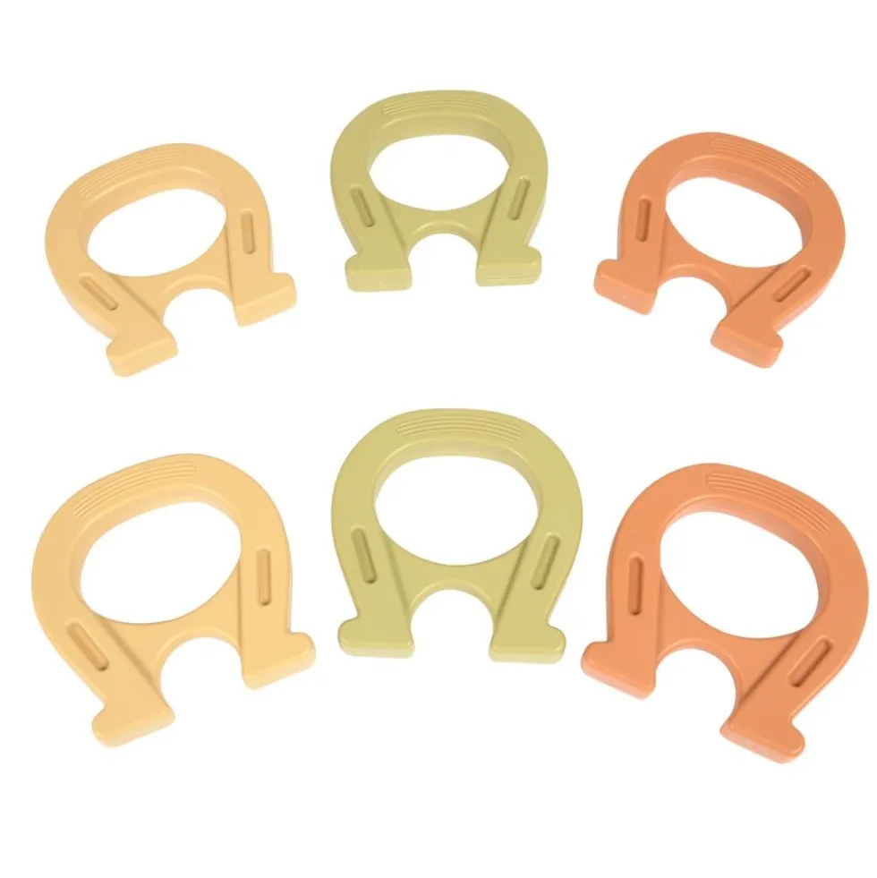 Excellerations® NatureForce™ Magnetic Horseshoe - Set of 6
