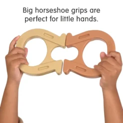 Excellerations® NatureForce™ Magnetic Horseshoe - Set of 6
