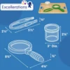Excellerations® NatureForce™ Explore Study Kit for 6 Students - 24pcs