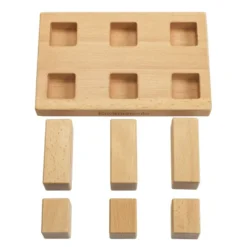 Excellerations® NIFTYsystem® Square Fitting Board