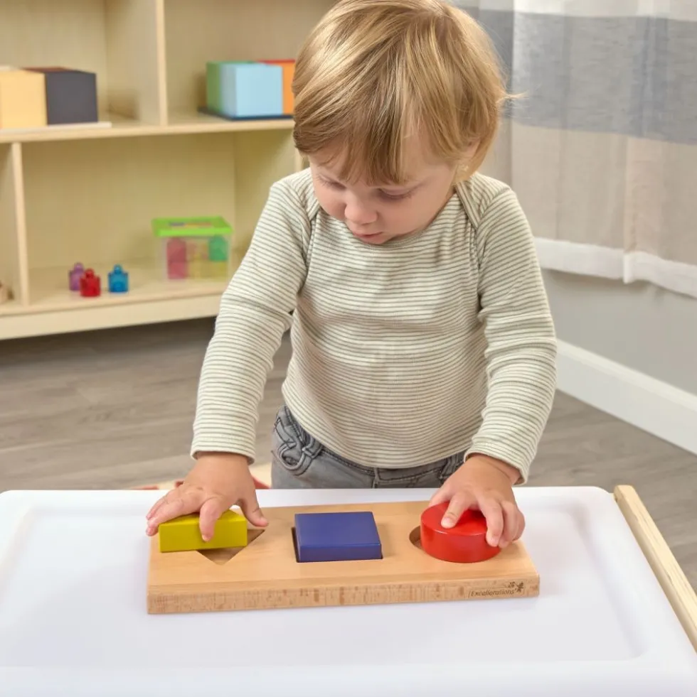 Excellerations® NIFTYsystem® First Shape Board