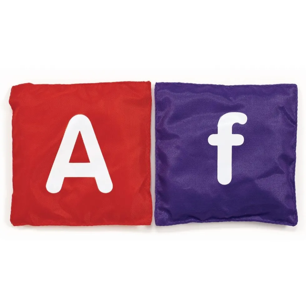 Excellerations® Numbers and Letters Bean Bag - Set of 46