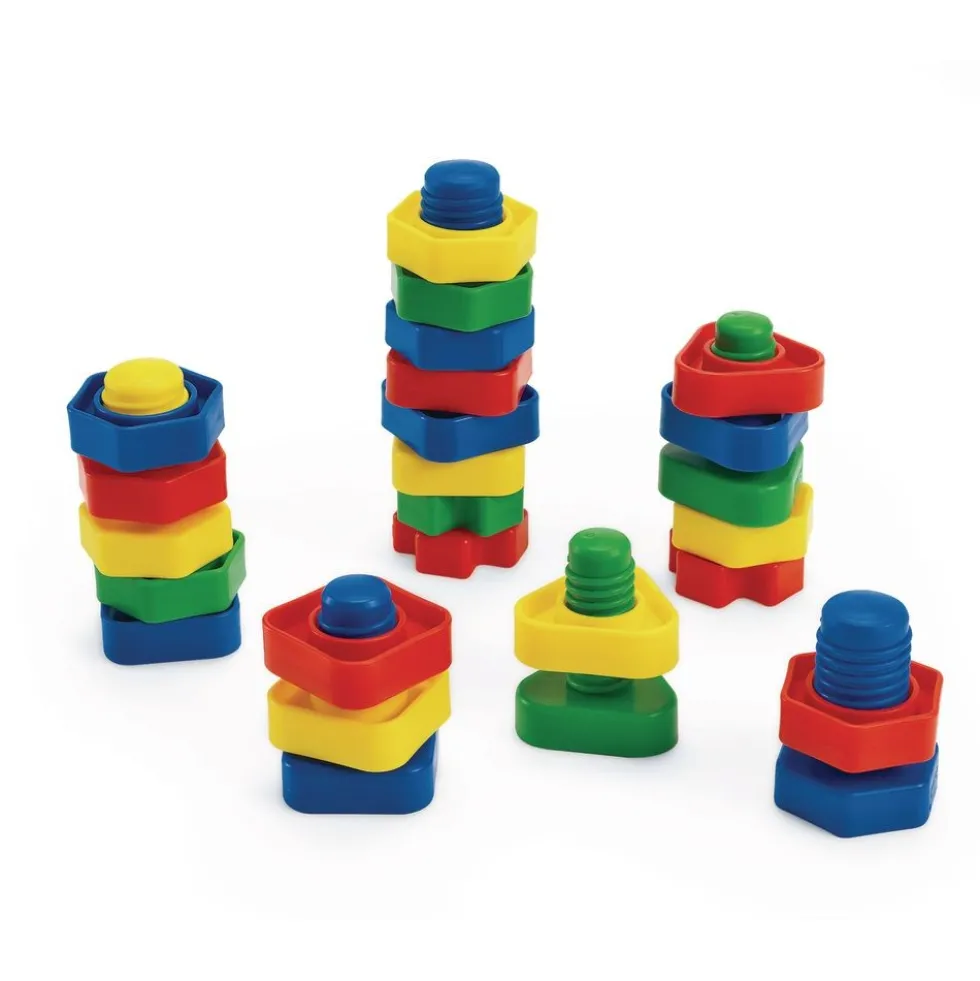 Excellerations® Nuts and Bolts - 96 Pieces