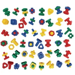 Excellerations® Nuts and Bolts - 96 Pieces