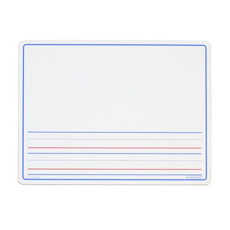 Excellerations® One Reversible Picture Story Whiteboard 12" X 9"