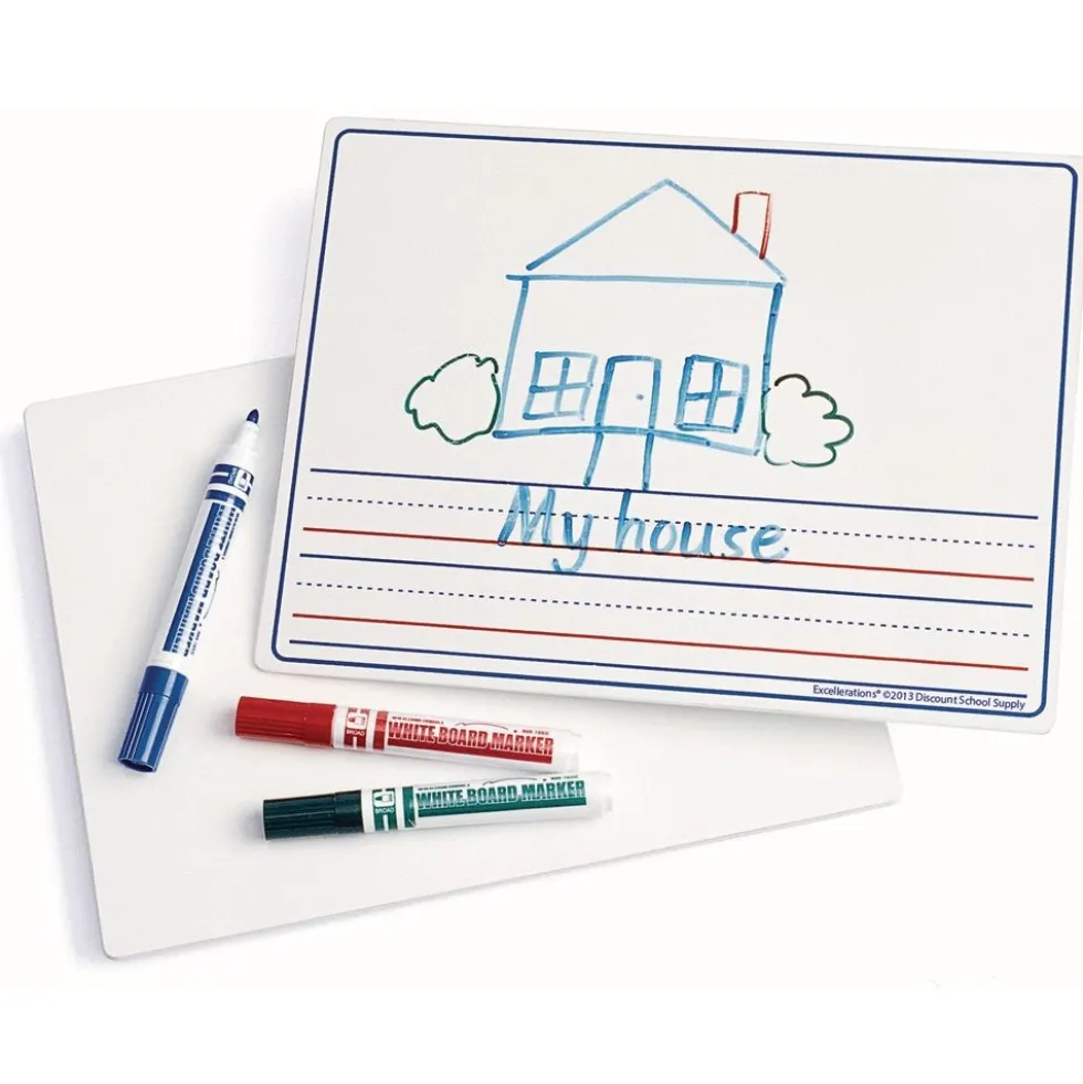 Excellerations® One Reversible Picture Story Whiteboard 12" X 9"