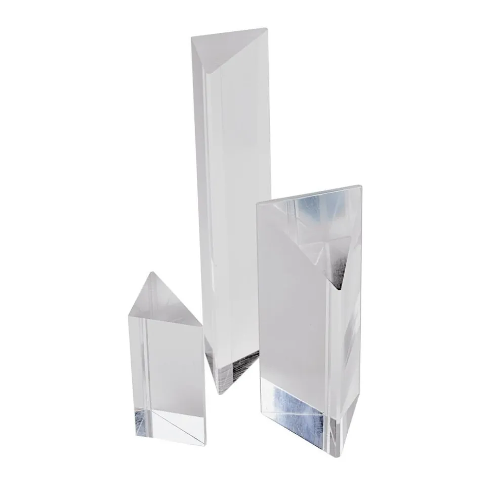 Excellerations® Optical Prisms - Set of 3