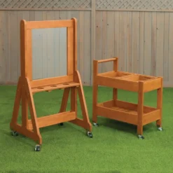Excellerations® Outdoor Arts & Crafts Furniture Set
