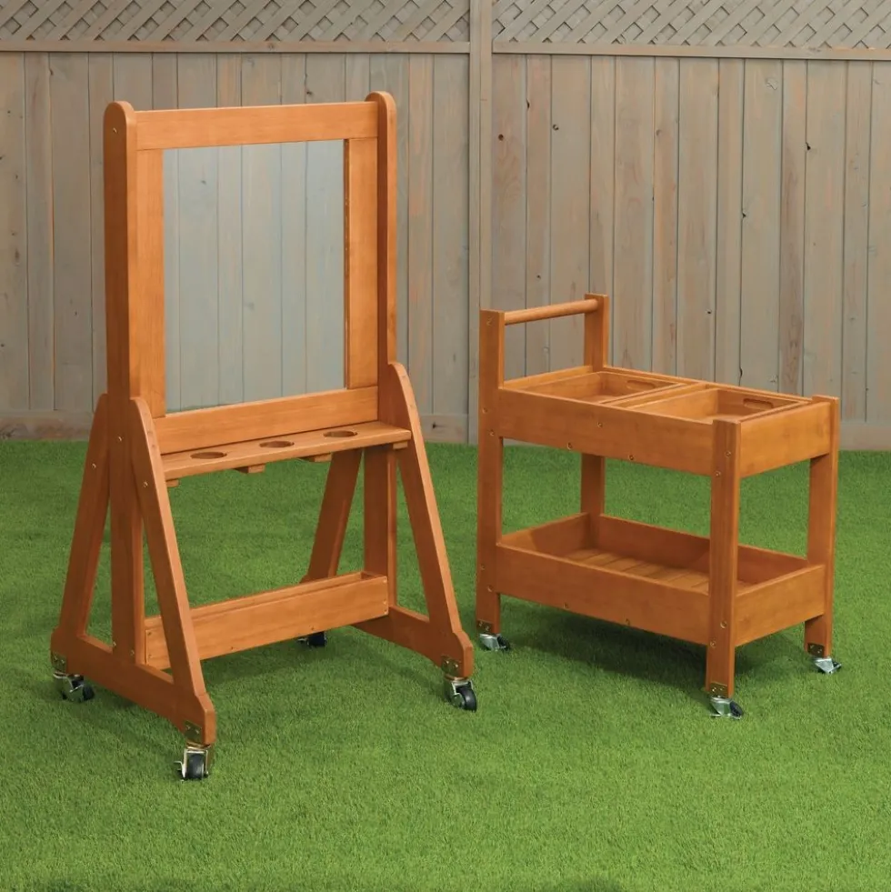 Excellerations® Outdoor Arts & Crafts Furniture Set