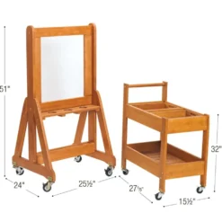 Excellerations® Outdoor Arts & Crafts Furniture Set