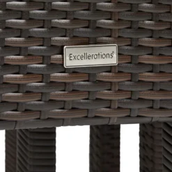 Excellerations® Outdoor Dining Set - 4 Chairs & 1 Table 21" (Preschool Height)