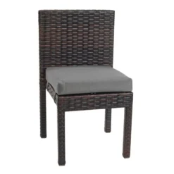 Excellerations® Outdoor Dining Set - 4 Chairs & 1 Table 21
