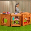 Excellerations® Outdoor Kitchen Set