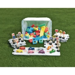 Excellerations® Outdoor Learning Kit Blocks