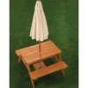 Excellerations® Outdoor Picnic Table with Umbrella