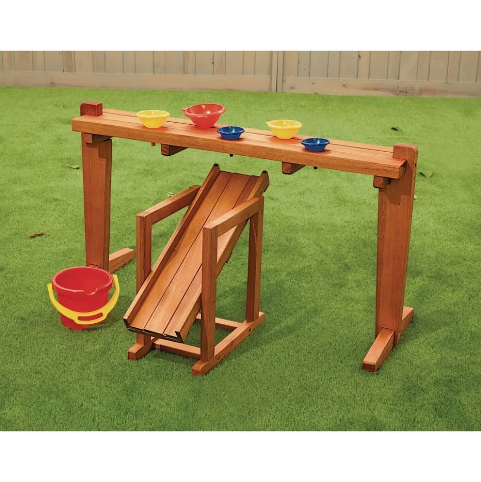 Excellerations® Outdoor Rack & Slide - w/out Accessories