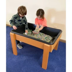 Excellerations® Outdoor Sand and Water Table with Drain - Large