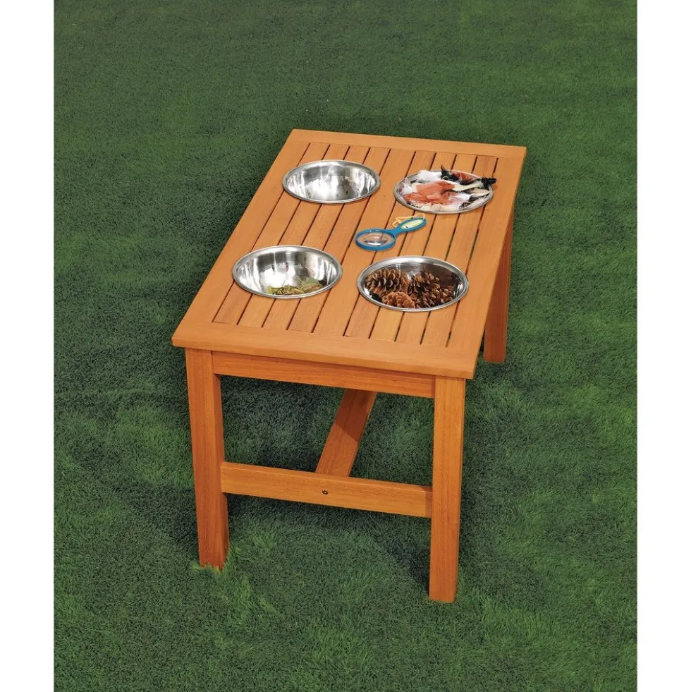 Excellerations® Outdoor Sensory Mixing Table
