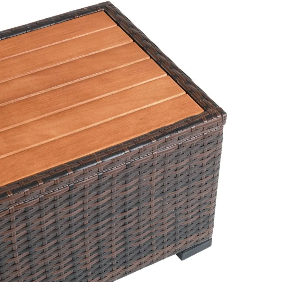 Excellerations® Outdoor Wicker Furniture 5-Piece Set (Preschool Height)