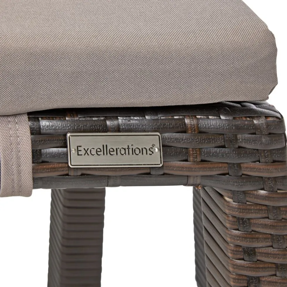 Excellerations® Outdoor Wicker Dining Set 26" (School Age Height)