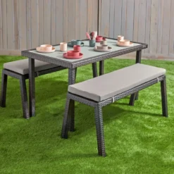 Excellerations® Outdoor Wicker Dining Set 26