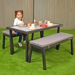 Excellerations® Outdoor Wicker Dining Set 26