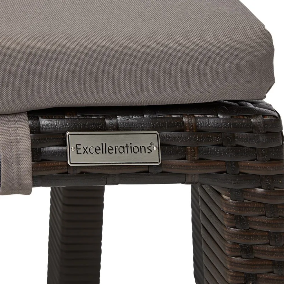 Excellerations® Outdoor Wicker Dining Set 21" (Preschool Height)