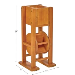 Excellerations® Outdoor Wooden Sand Mill