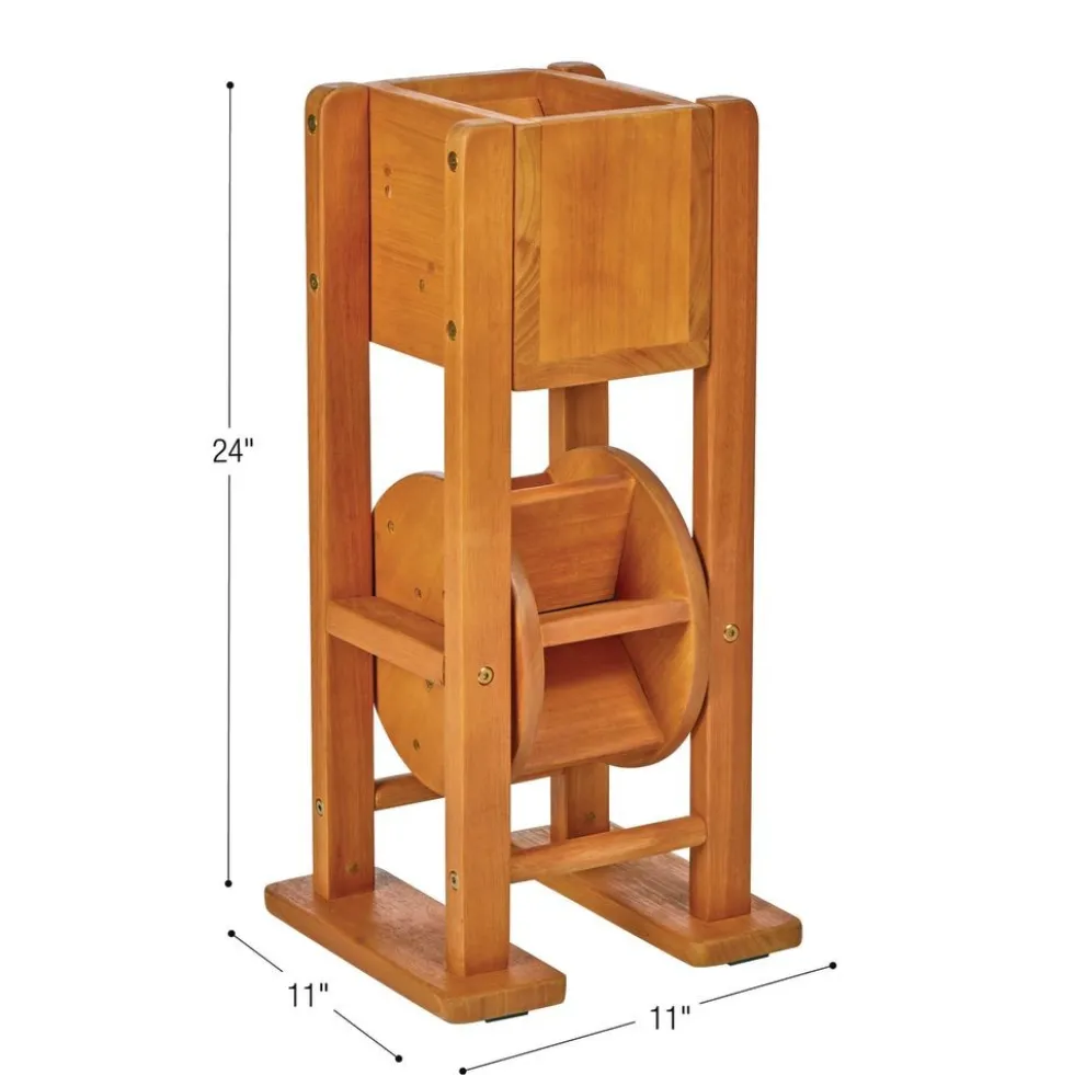 Excellerations® Outdoor Wooden Sand Mill