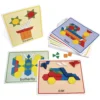 Excellerations® Pattern Block Picture Cards - Set of 20