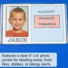 Excellerations® Personalized Photos Placemats 12"x16" - Set of 4