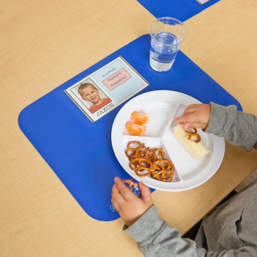 Excellerations® Personalized Photos Placemats 12"x16" - Set of 4