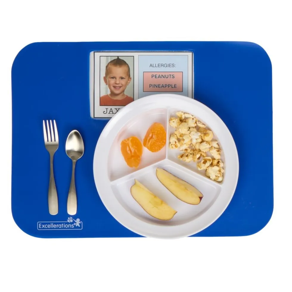 Excellerations® Personalized Photos Placemats 12"x16" - Set of 4