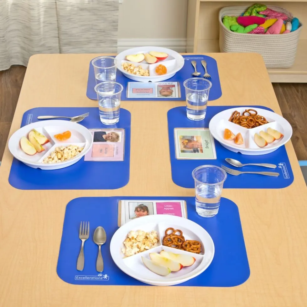 Excellerations® Personalized Photos Placemats 12"x16" - Set of 4