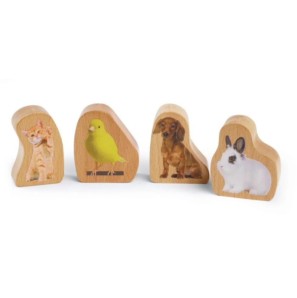 Excellerations® Photo Block Play People - 28pcs