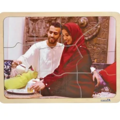 Excellerations® Photographic Multi-Cultural World Puzzles - Set of 9