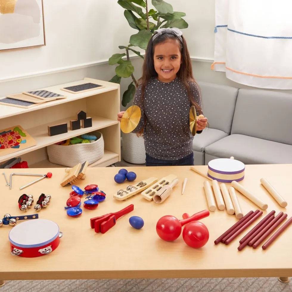 Excellerations® 25-Piece Super Player Rhythm Set