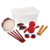 Excellerations® 8-Piece Super Player Rhythm Set with Storage