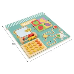 Excellerations® PlayGenius™ Community Helpers Wall Panel Market