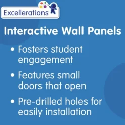Excellerations® PlayGenius™ Pre-Coding Wall Panel