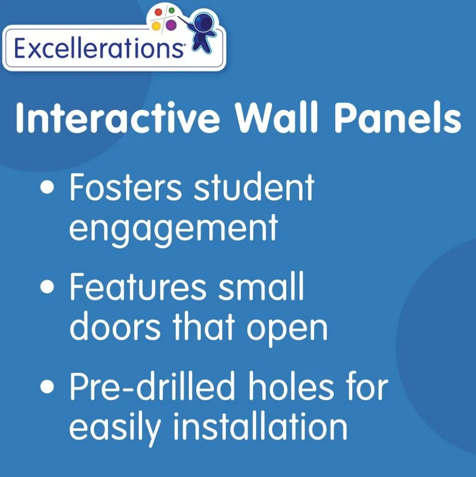 Excellerations® PlayGenius™ Pre-Coding Wall Panel