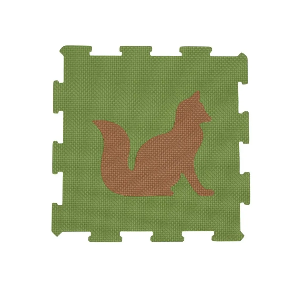 Excellerations® Play Mat: Woodland Animals - Set of 9