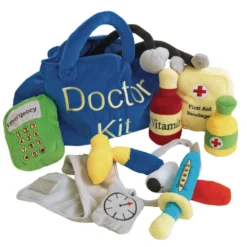 Excellerations® Plush Doctor Kit - 10 Pieces